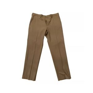 Vintage Polo Ralph Lauren Men's Stretch Slim Fit Pants - 34x30- Khaki Nice